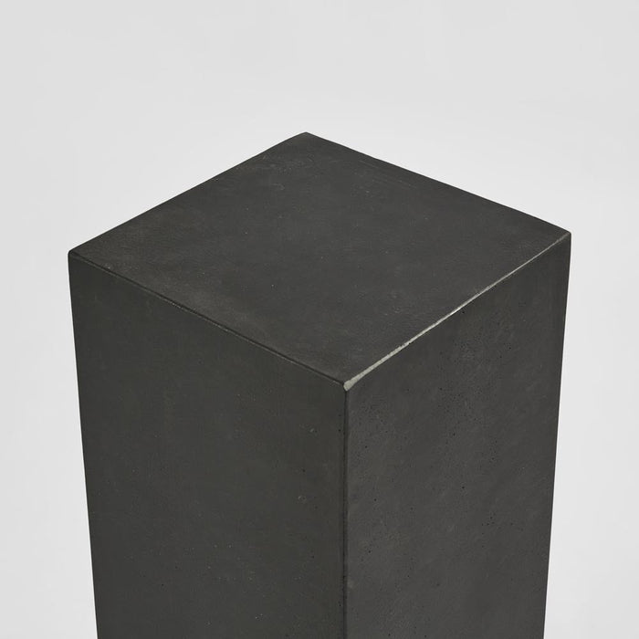 Flowa Plinth Stand 70cm Black , White