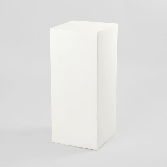 Flowa Plinth Stand 70cm Black , White
