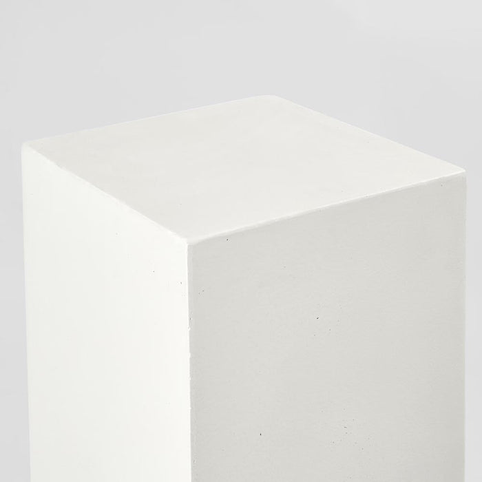 Flowa Plinth Stand 70cm Black , White