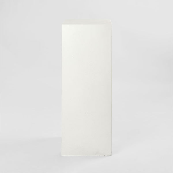 Flowa Plinth Stand 70cm Black , White