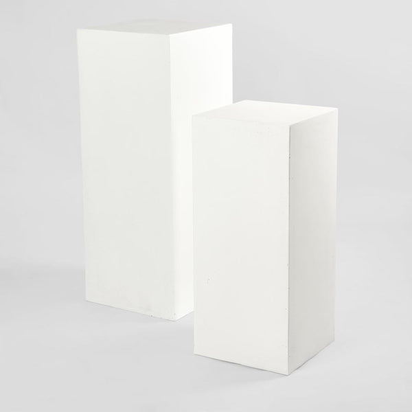 Flowa Plinth Stand 70cm Black , White