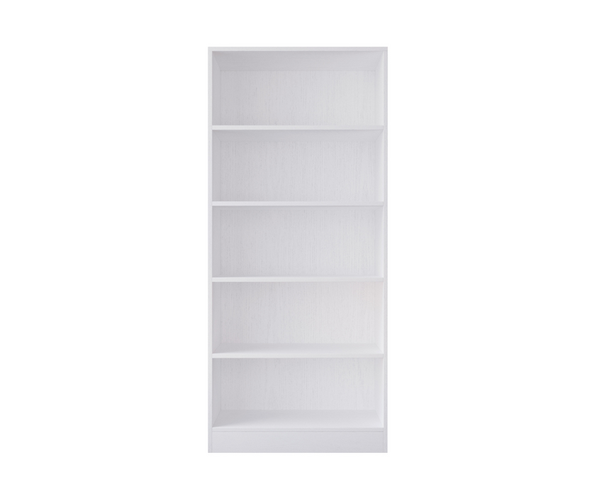 Botany 80cm Built-In 5 Shelves - White