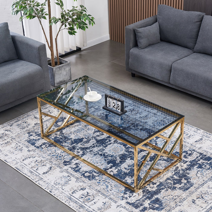 Lorna Gold Coffee Table