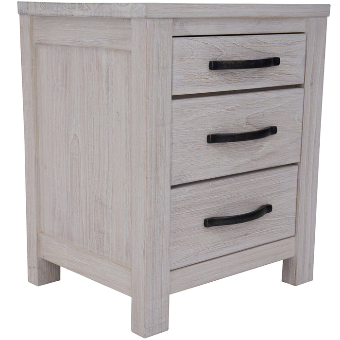 Florida Wood Bedside Table