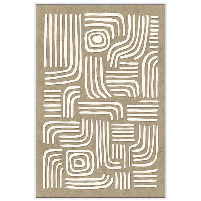 Tribal Twirls 3D