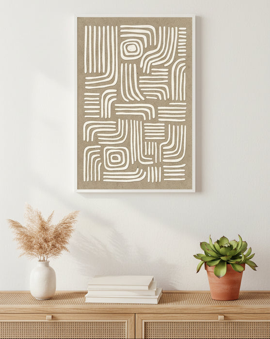 Tribal Twirls 3D