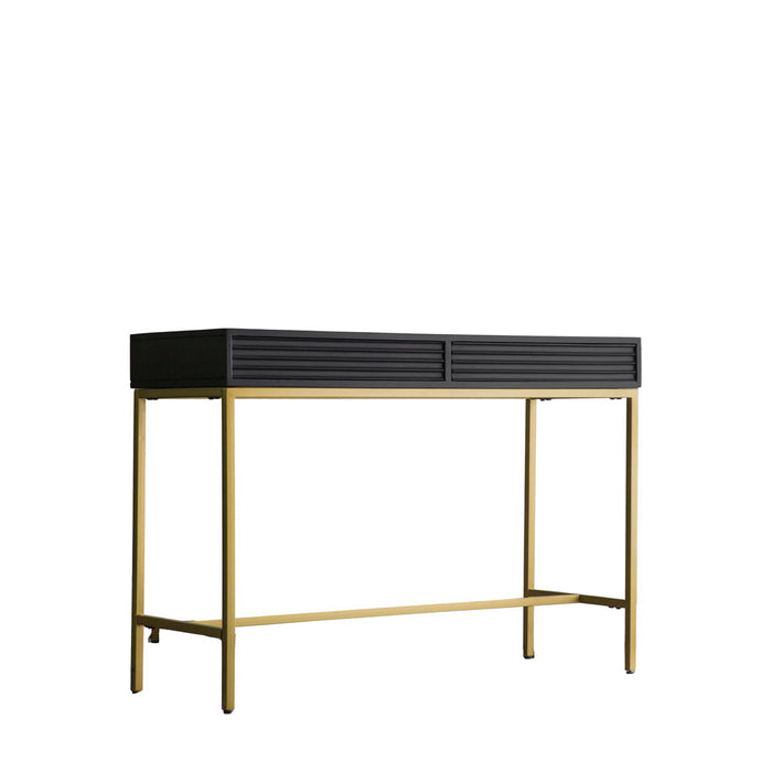 Ripple 2 Drawer Console Hallway Table 110cm