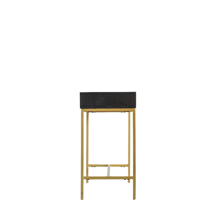 Ripple 2 Drawer Console Hallway Table 110cm