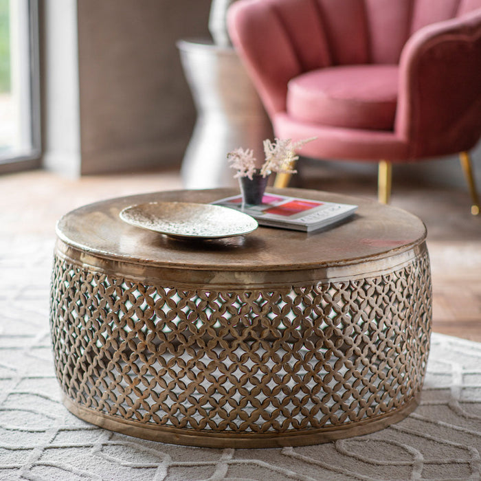 Khalasar Round Coffee Table