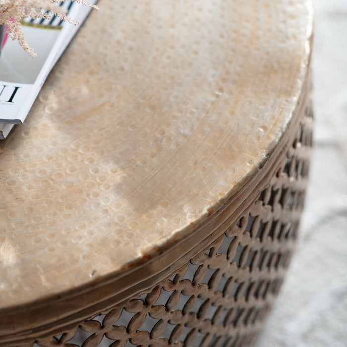 Khalasar Round Coffee Table