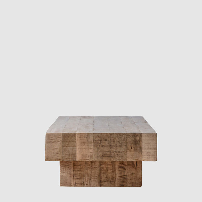 Iowa Rectangular Coffee Table Natural 150cm