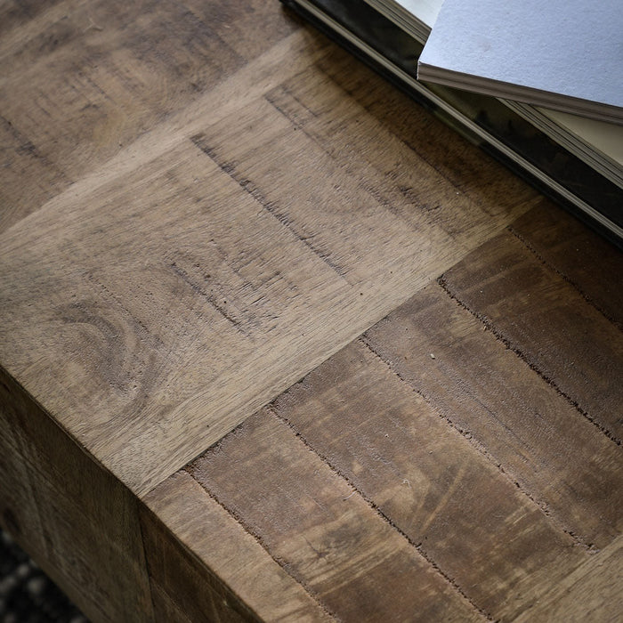 Iowa Rectangular Coffee Table Natural 150cm