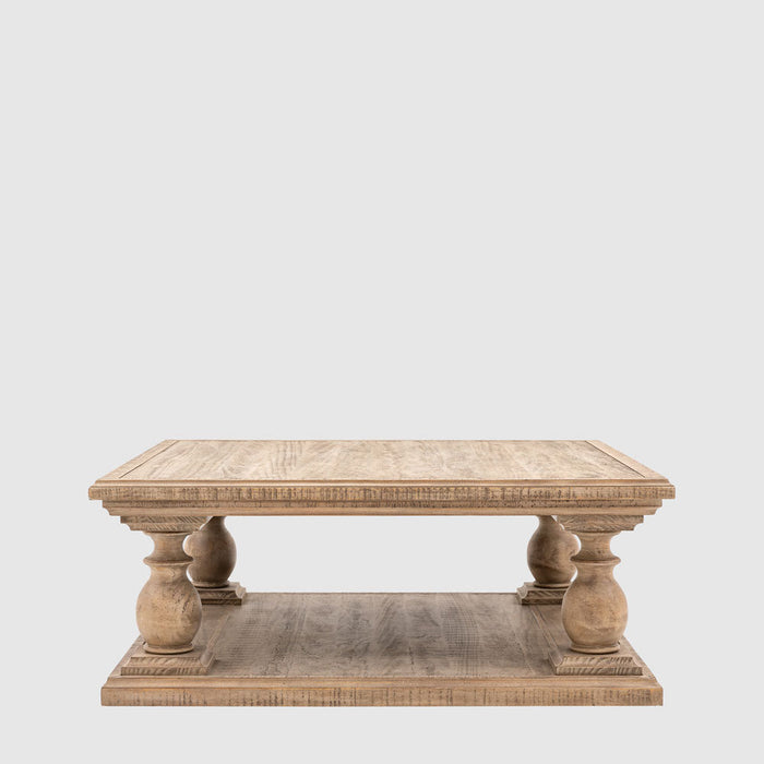 Vancouver Square Coffee Table Natural 100 x 100cm