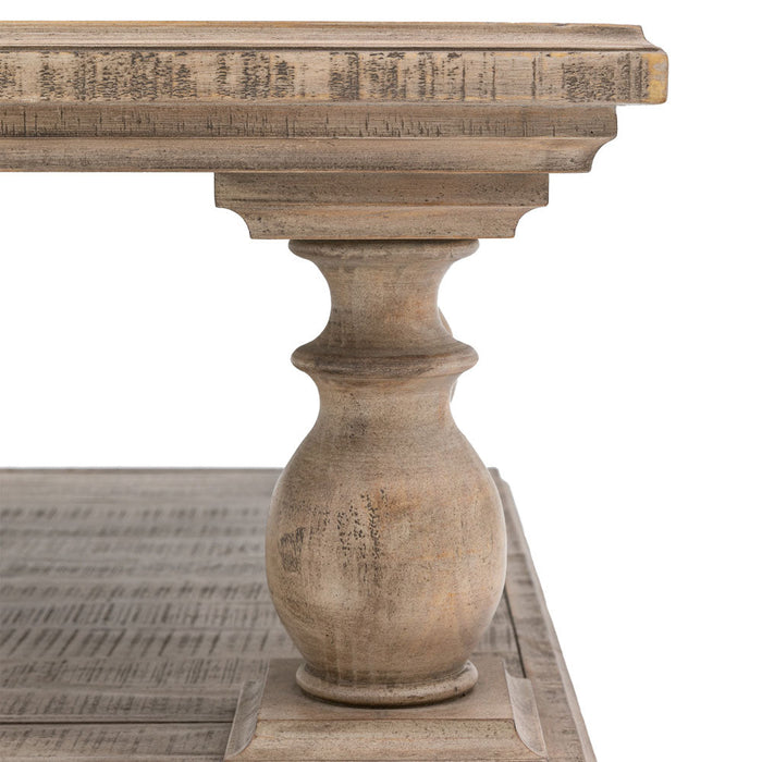 Vancouver Square Coffee Table Natural 100 x 100cm
