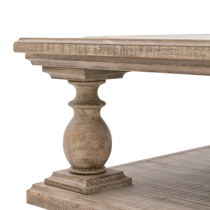 Vancouver Square Coffee Table Natural 100 x 100cm