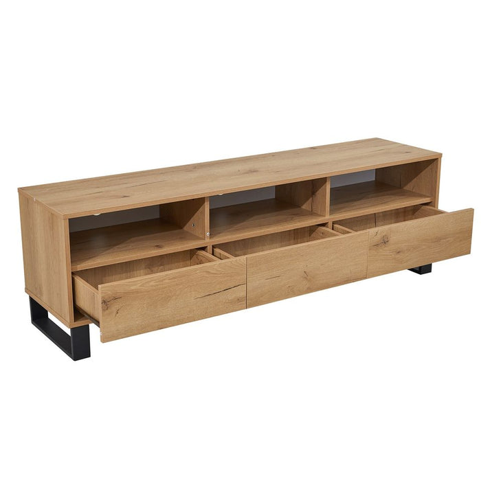 Oak Tv Stand 160cm - Mildura