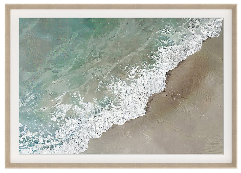 Wave Hello Paint Perspex