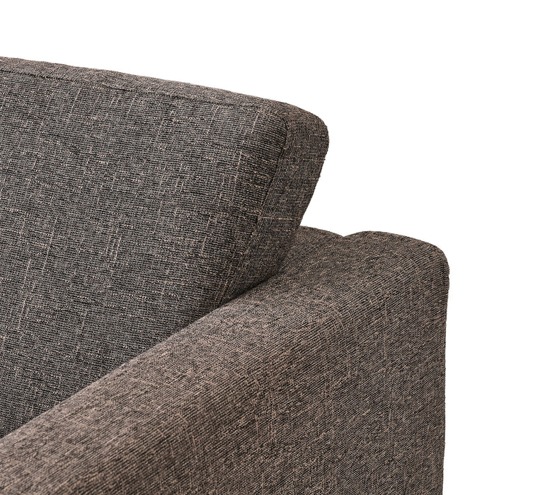 Philip Fabric 2.5 Seater Pull Out Sofa Bed with Double Mattress