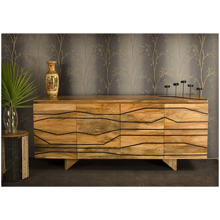 Valeria Handcrafted Hardwood Sideboard