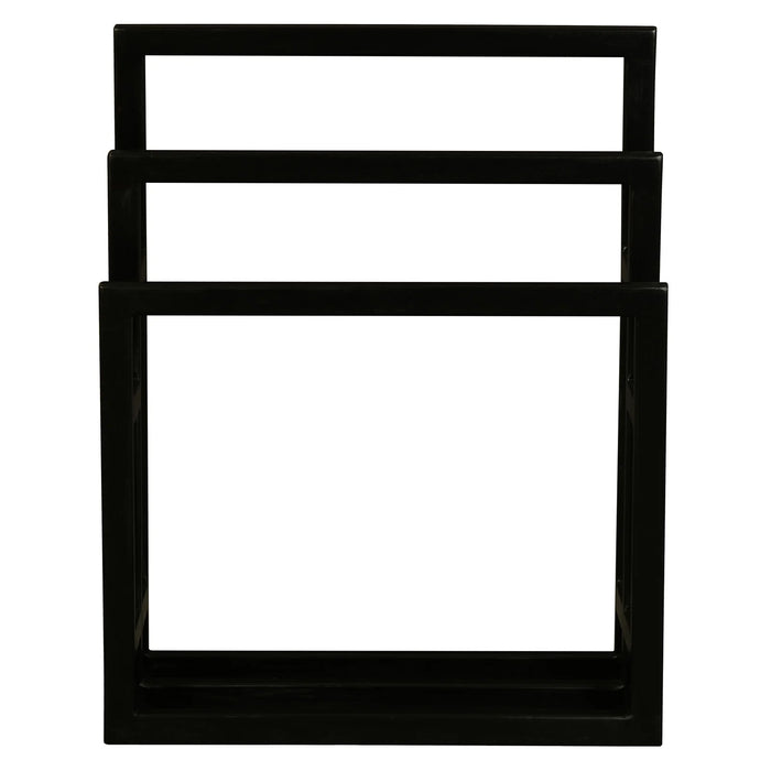 Nobu Mindi Wood Towel Rack