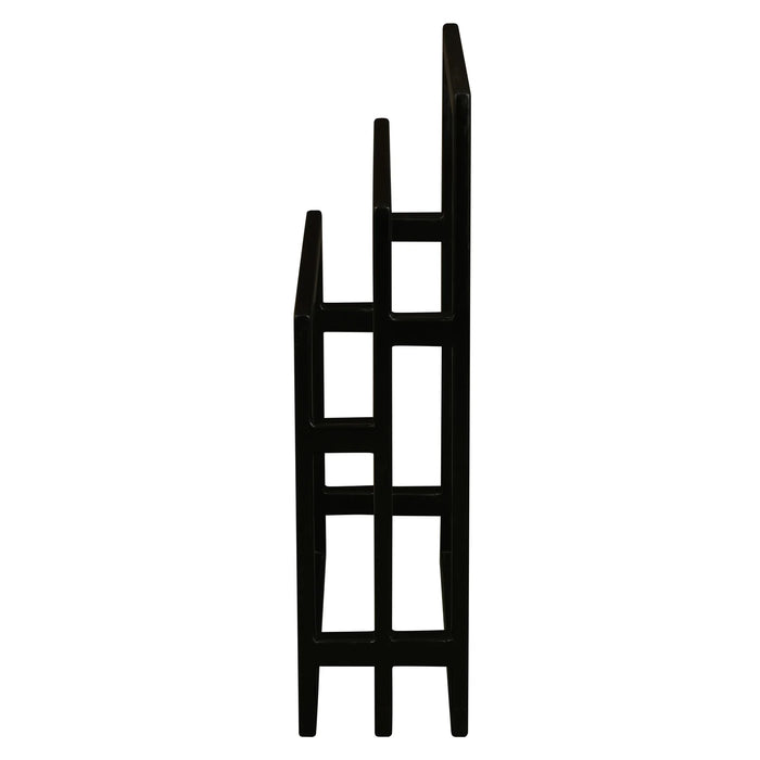 Nobu Mindi Wood Towel Rack