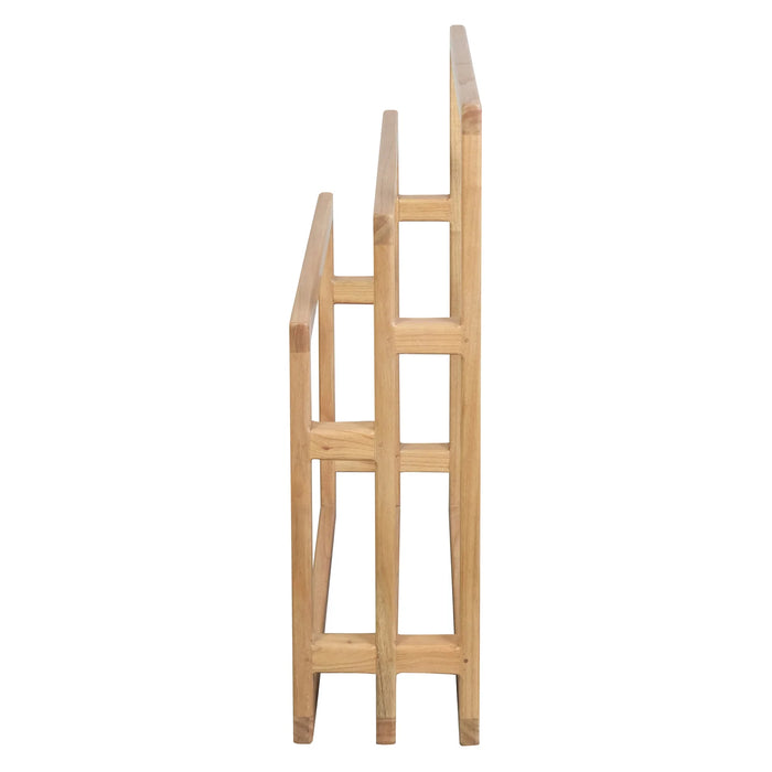 Nobu Mindi Wood Towel Rack
