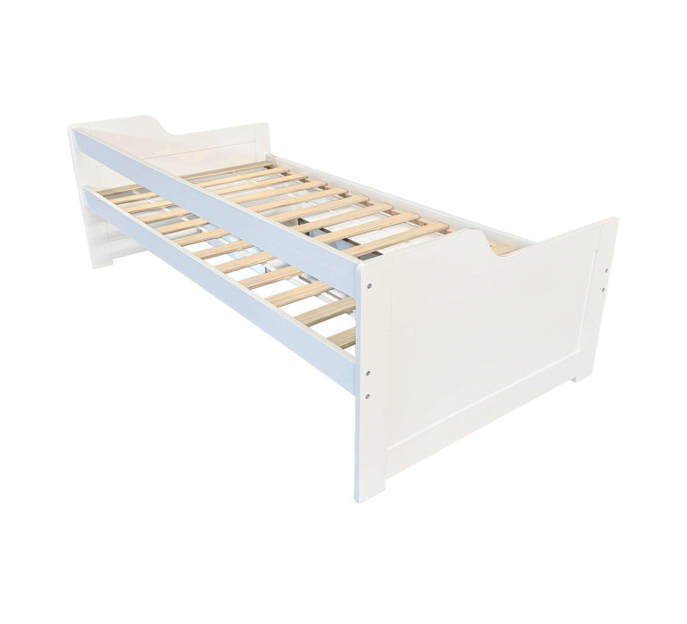 Arlo White Day Bed with Drawer Storage - Sydney Bed