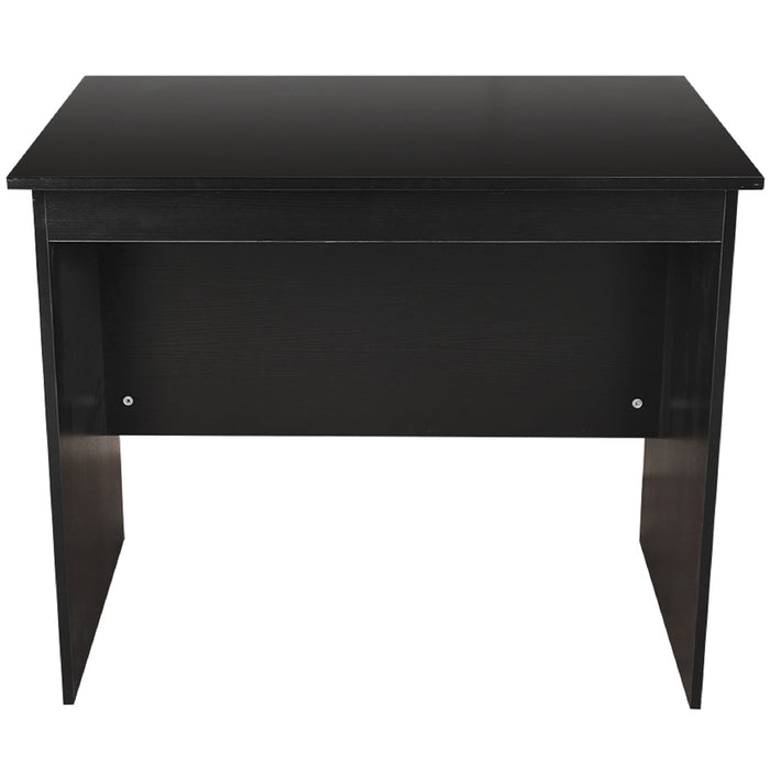 Helena Simpleline Study Desk - Black 90cm