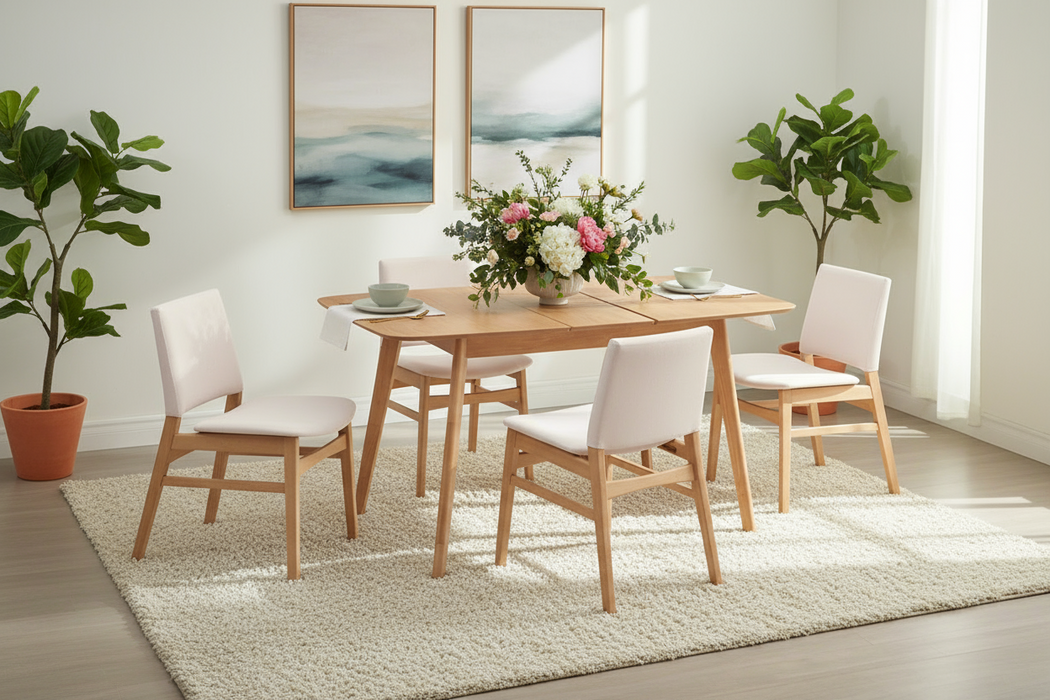 Harris Extension Dining Table 120 -150cm