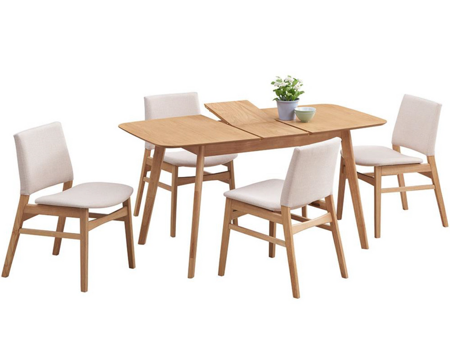 Extension Harris Dining Table 120-150cm