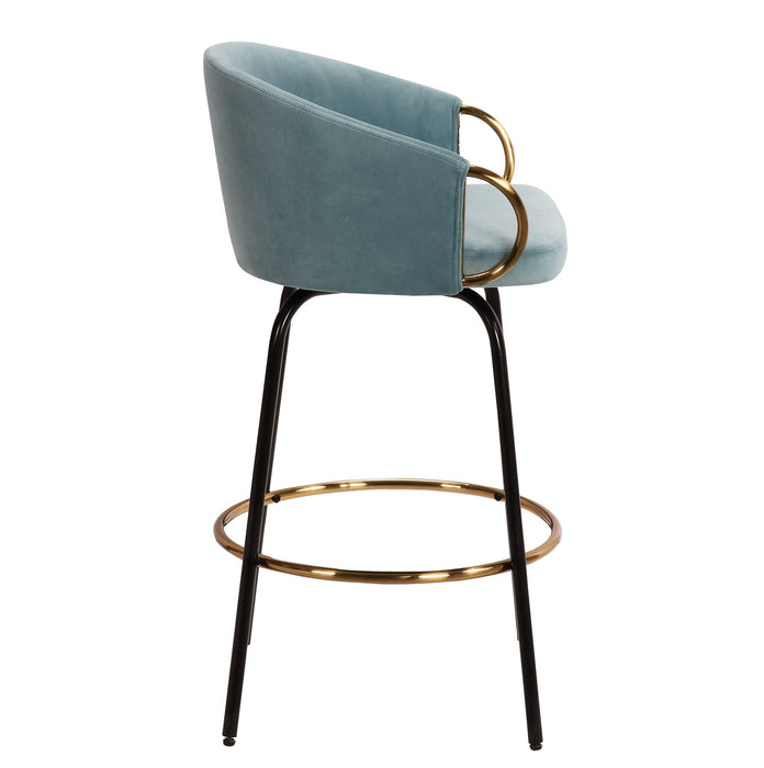 Louis Gold Bar Stool