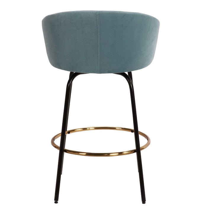 Louis Gold Bar Stool