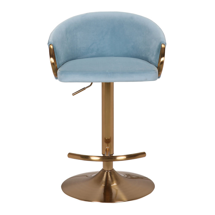 Winston Bar Stool, Emerald