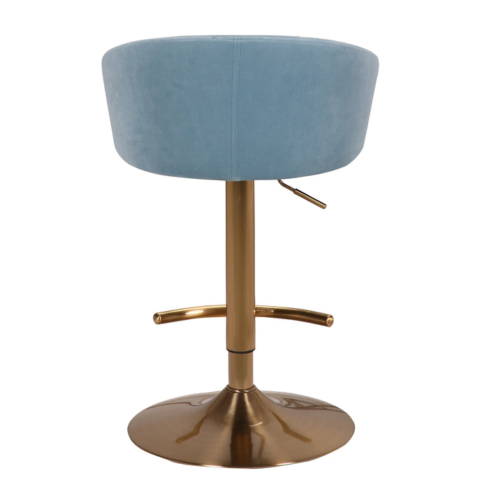 Winston Bar Stool, Emerald