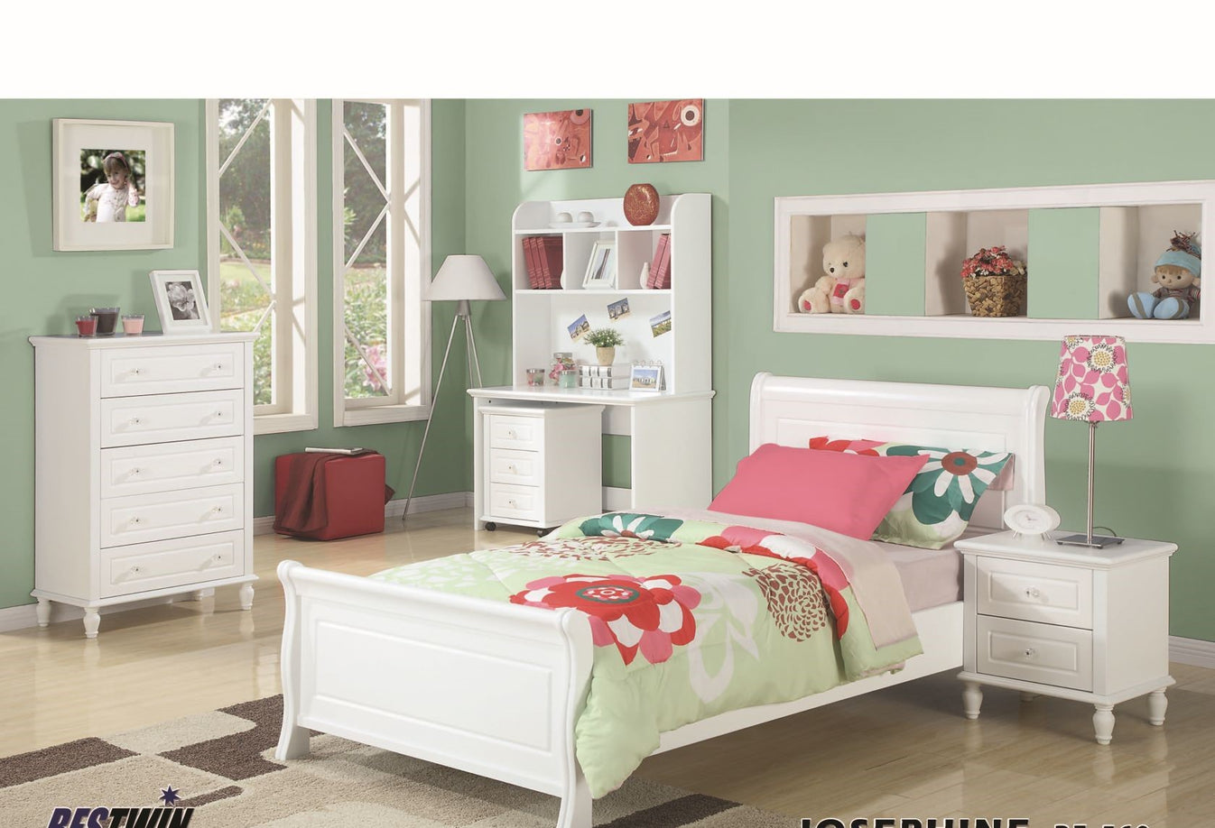 Timber Bed Lj Bedding and Furnitures