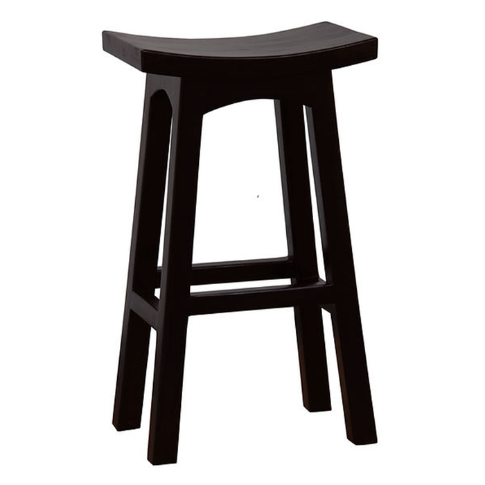 Tokyo Timber Bar Stool Chocolate