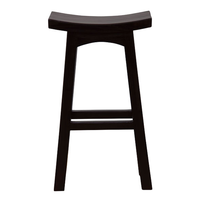 Tokyo Timber Bar Stool Chocolate