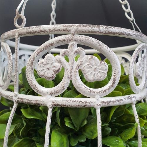 Set Of 2 Teardrop Hanging Planter