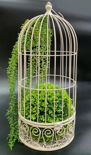 Set Of 2 Hanging Birdcage Planter