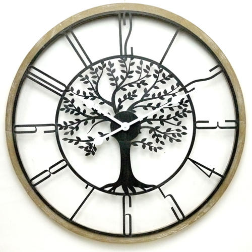 Family Tree Wall Clock