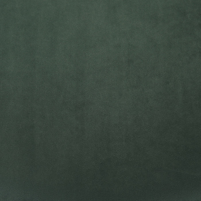 (Set of 2)  Bellagio Velvet Emerald Dining Chairs