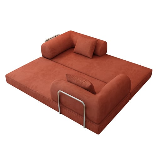 Mira 3 Seater Double Corduroy Sofa Bed