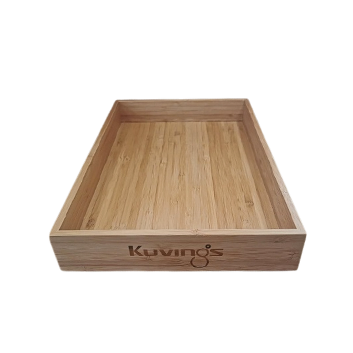 Bamboo Merchandising Tray