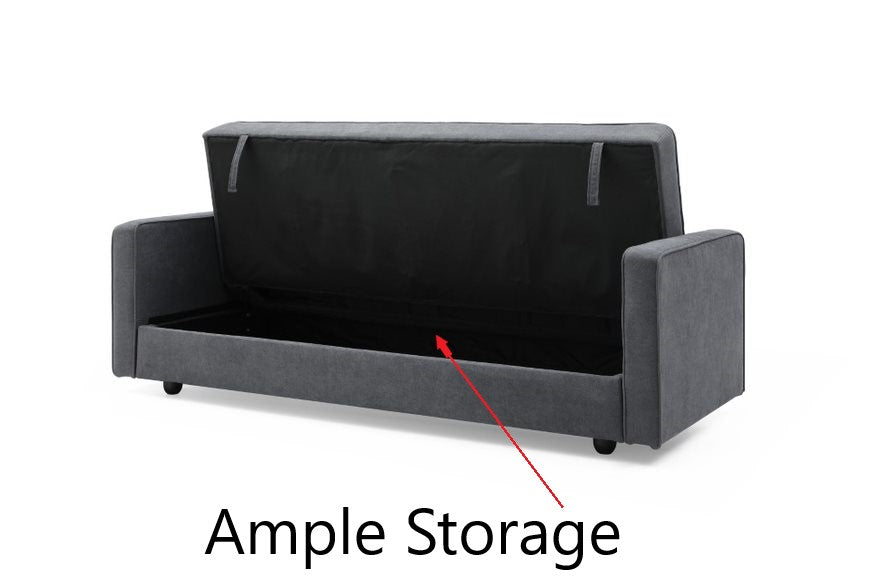 Junia Sofabed with Storage