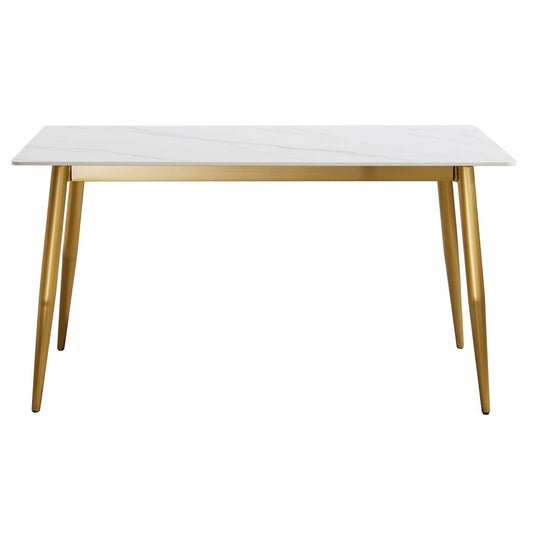 Charise Sintered Stone Dining Table, 160cm