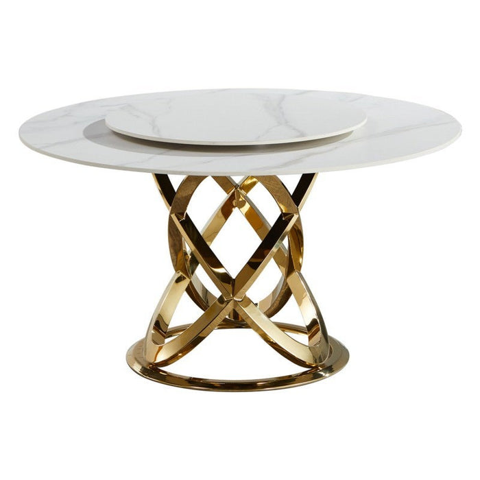 Nivara Round Dining Table 130cm Diameter