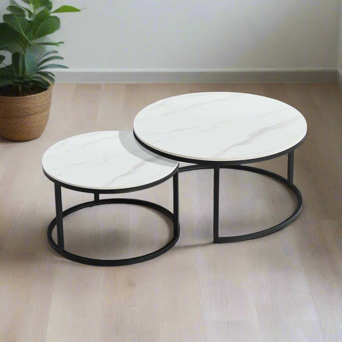 Set of 2 Tanya Coffee Table