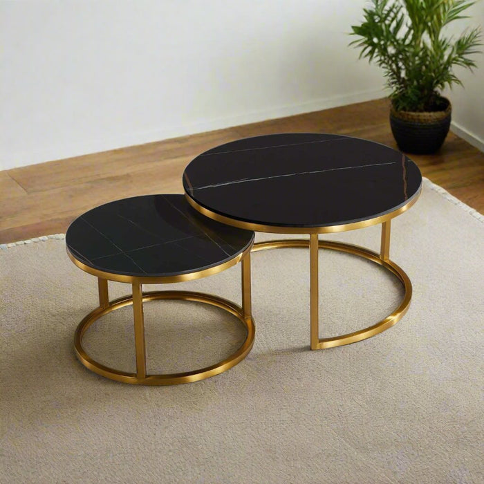 Set of 2 Tanya Coffee Table