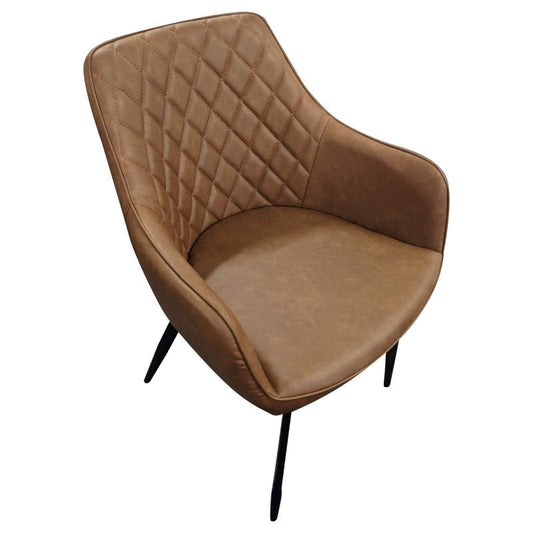 Oliver PU Leather Dining Chair