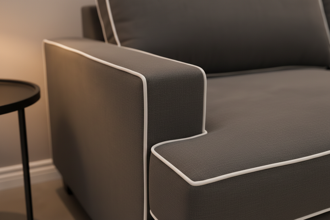 William 2.5 Seater and Ottoman Lounge T- Seat Cushions